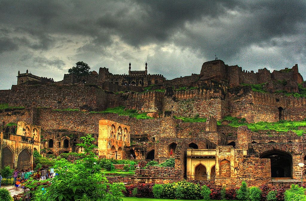 Golconda Fort in Hyderabad