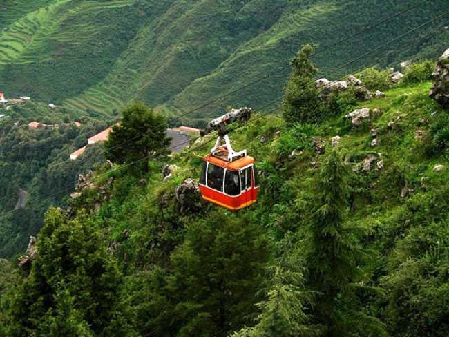 Gun Hill in Uttarakhand