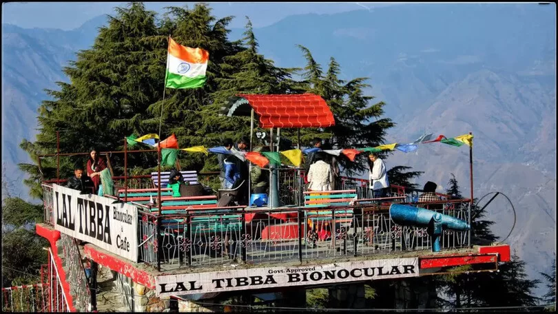 Lal Tibba Scenic Point: