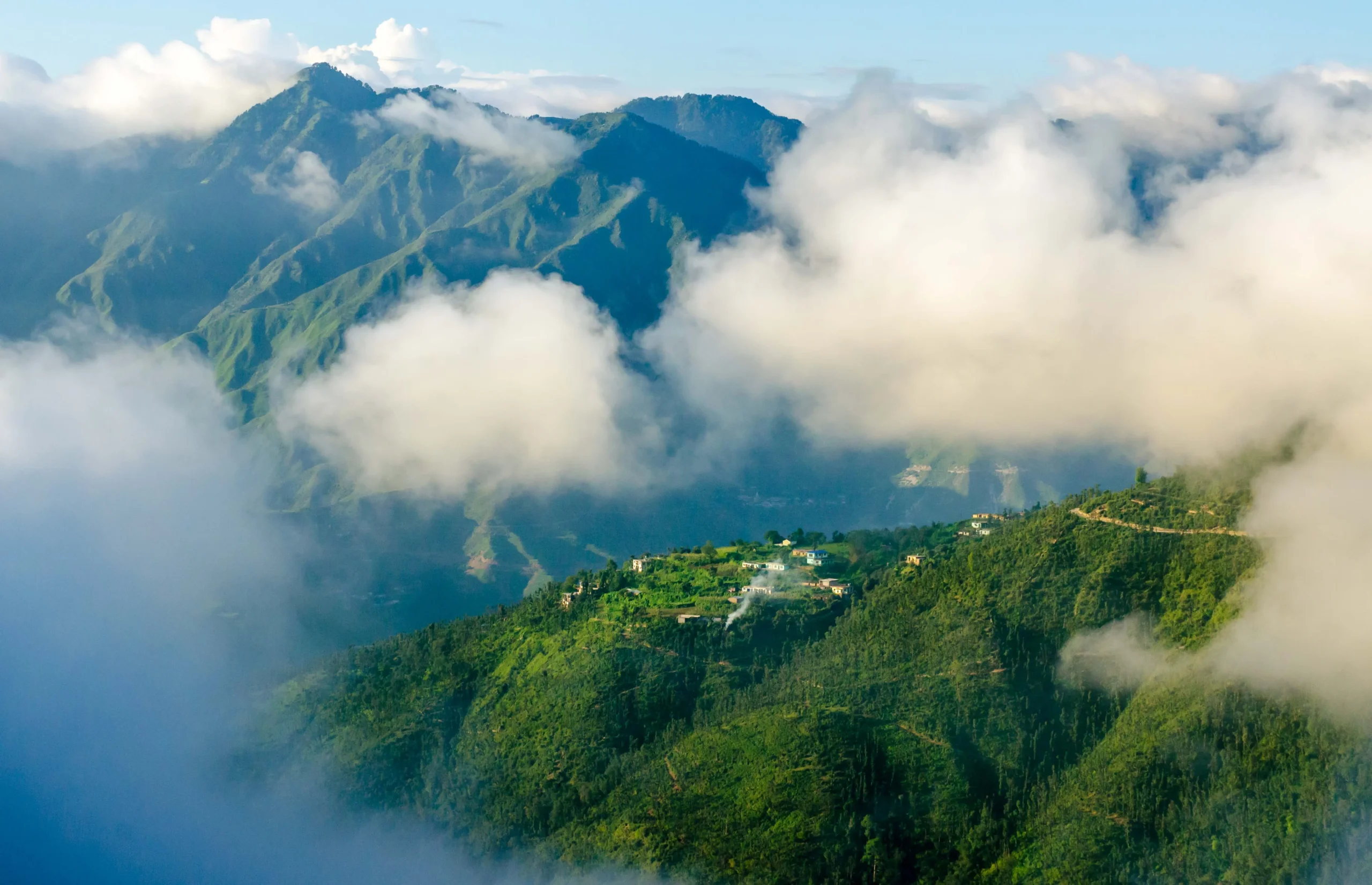 Places to Visit in & Near Mussoorie