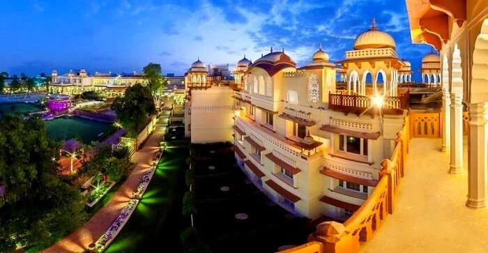 Top Hotels with Stunning Views of Jaipur